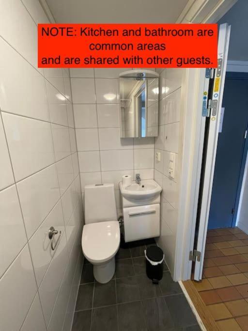 Lillehammer Guest House With Common Bath And Kitchen Dış mekan fotoğraf