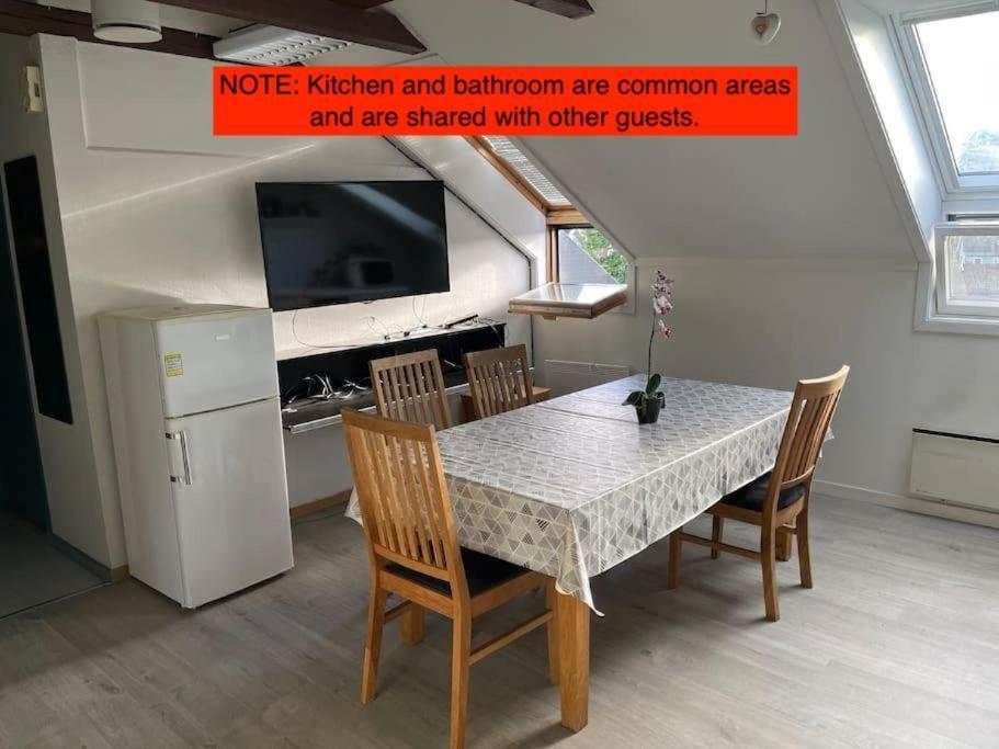 Lillehammer Guest House With Common Bath And Kitchen Dış mekan fotoğraf