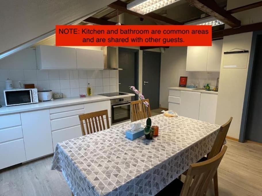 Lillehammer Guest House With Common Bath And Kitchen Dış mekan fotoğraf